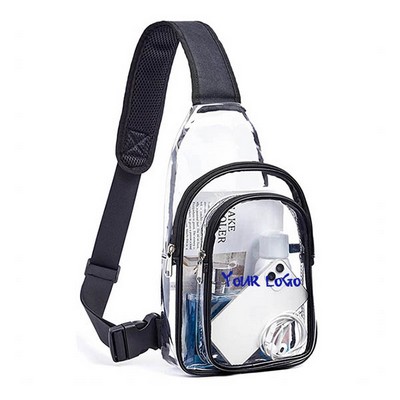 Transparent Shoulder Bag