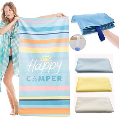 Double-Sided Beach Towel