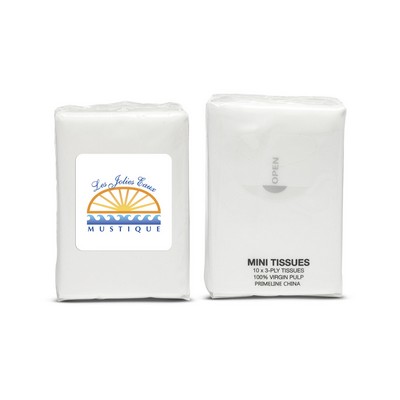 Prime Line Mini Tissue Packet