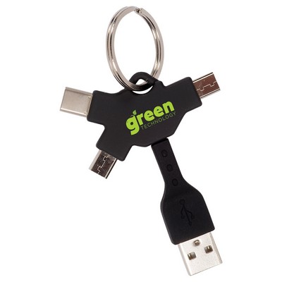 Prime Line Multi USB Cable Key Chain