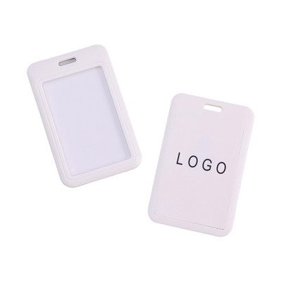 ID Badge Holders Plastic Card Cases