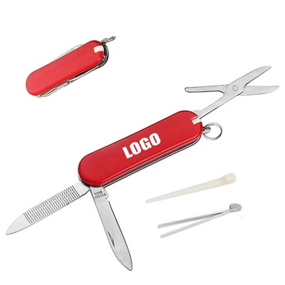 5 in 1 Multi Knife Compact Multi Function Tool