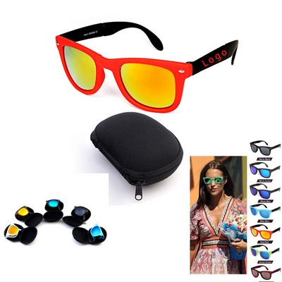 Folding Portable Sunglasses