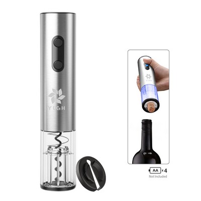 Stainless Steel Electric Wine Opener