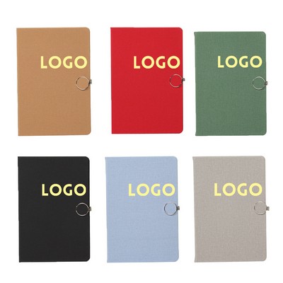 A5 Magnetic Clip Notebook