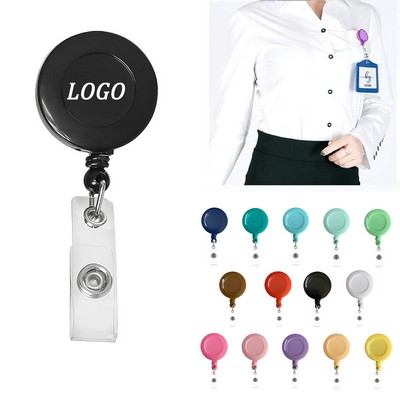 Retractable Badge Holders