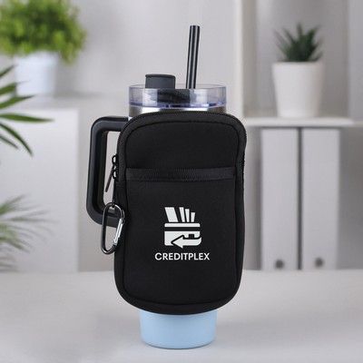 Carry-All Neoprene Tumbler Pouch