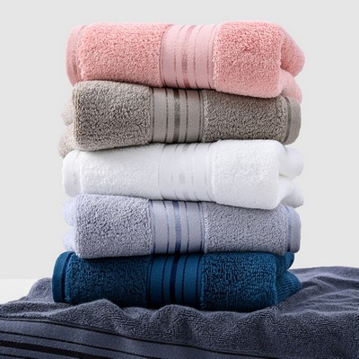 Eco-Friendly Household Thick & Soft 100% Cotton Towel