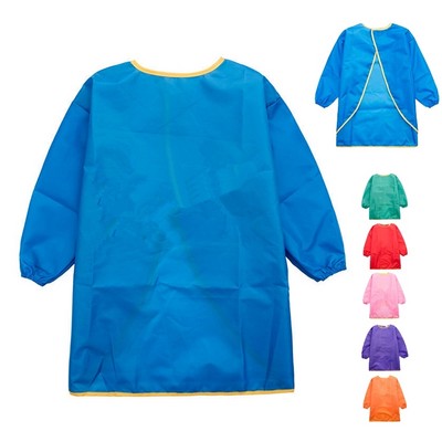 Kids Long Sleeve Painting Aprons