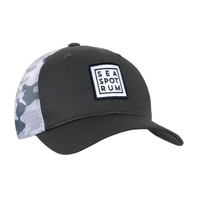 Ahead Urban Trucker - Charcoal-Camo Print