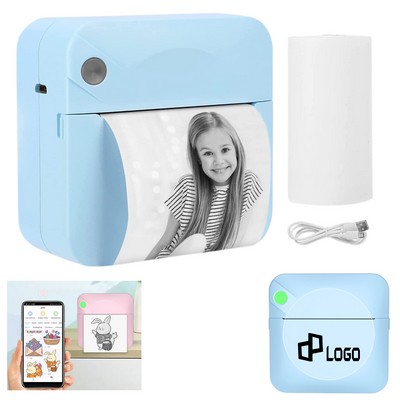 Bluetooth Pocket Mini Instant Printer