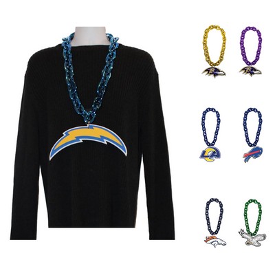 Sports Fan EVA Pendant Necklace