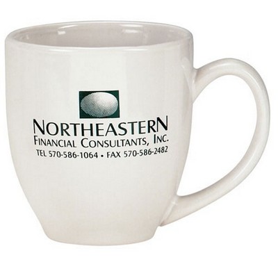 16 Oz. White St. Paul Bistro Mug