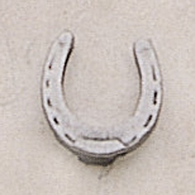 Horseshoe Marken Design Cast Lapel Pin (Up to 5/8")