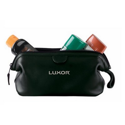 Travel Toiletry Wash Bag (4"x10 1/4"x6 1/4")