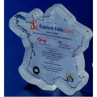 France Map Embedment / Award