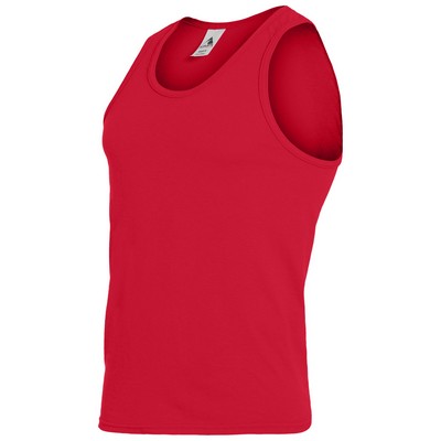 Youth Poly/Cotton Athletic Tank