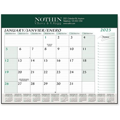 Deluxe Planner Desk Pad