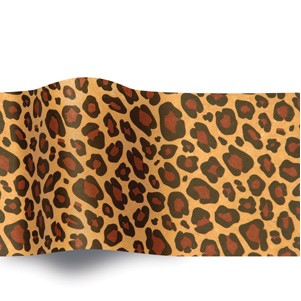 Leopard Stock Design Tissue Paper (B)