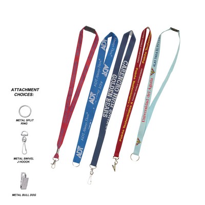 5/8" - 3/4" Woven Lanyards