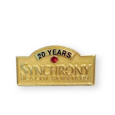 3/4" Oro-Clad™ Pin