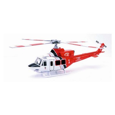 412 Lafd Diecast Helicopter 1:48 Scale