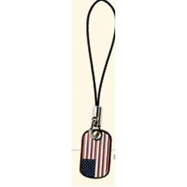 Zipper Pull Charm w/ Strap (1/2"x3/4"x4/5mm)