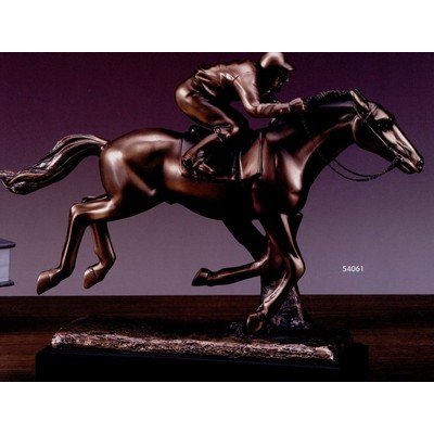 Jockey Trophy (11 1/2"x9 1/2")