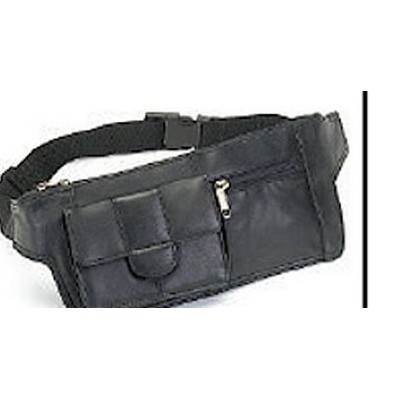 Leather Rectangular Waist Bag