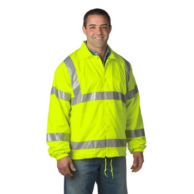 ANSI Class 3 Compliant Windbreaker - (Imported)