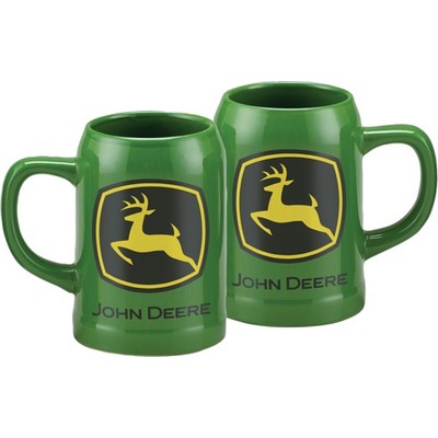 John Deere Trademark Stoneware Mug