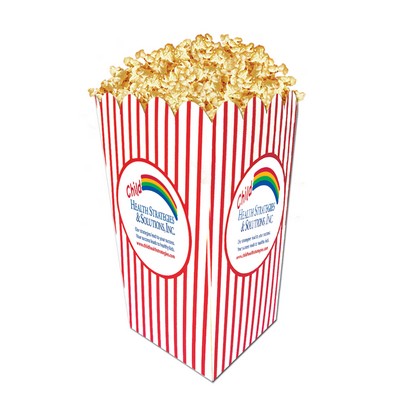 46 Oz. Medium Scallop Scoop Popcorn Box