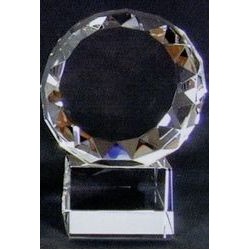 5" Crystal Sphere Award