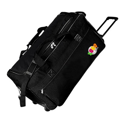 25" Wheeled Duffle Bag