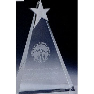 Large Star Triangle Award