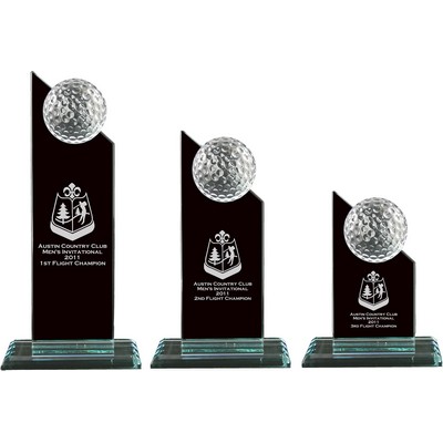 Crystal Golf Ball Pinnacle Award