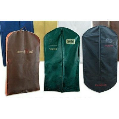 Large Suit Non-Woven PP Zipper Bag (24"x45"x5")