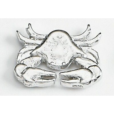 Crab Marken Design Cast Lapel Pin (Up to 1")