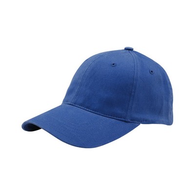 Light Brush Twill Fitted Soft Structured Cap