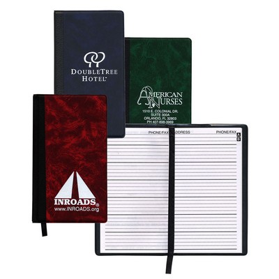 Address Book Florence Designer Hard Cover Planner