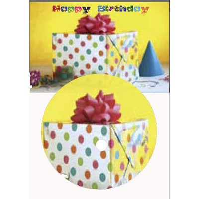 Party Birthday Greeting Card with Matching 5-song CD