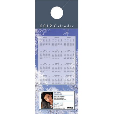 Calendar Door Hanger (4"x11")