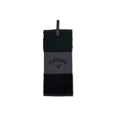 Callaway Trifold Towel 16x21