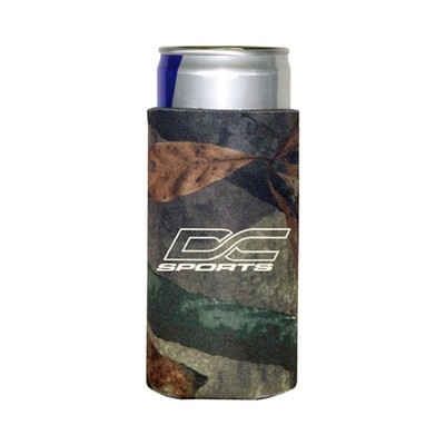 Mossy Oak or Realtree Camo Premium Collapsible Foam 8.3 Oz. Energy Drink