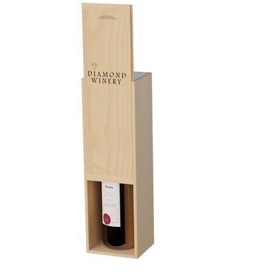 One Bottle Wine Box w/Imprint