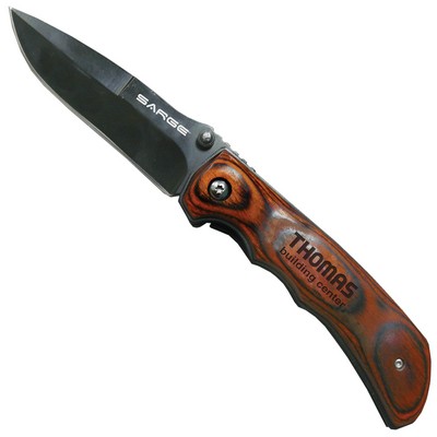 Trigger - Rosewood Pocket Knife