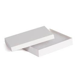 White Krome Jewelry Box (6" x 5" x 1")