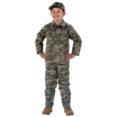 Kids A.C.U. Digital Camo Battle Dress Uniform Pants (XXS to XL)