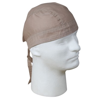 Khaki Head Wrap