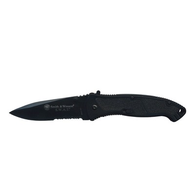 Smith & Wesson® SWAT Assisted Opening Knife